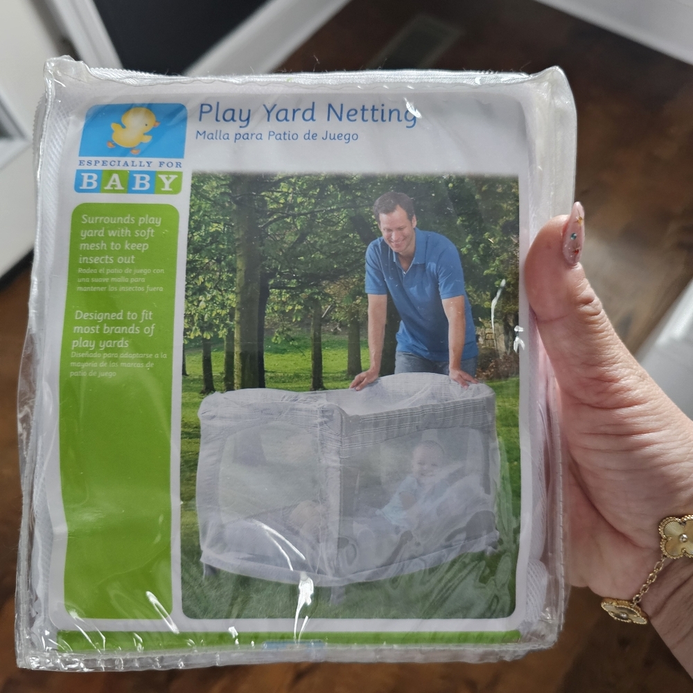 Pack and play netting Especially for Baby Play Yard Netting